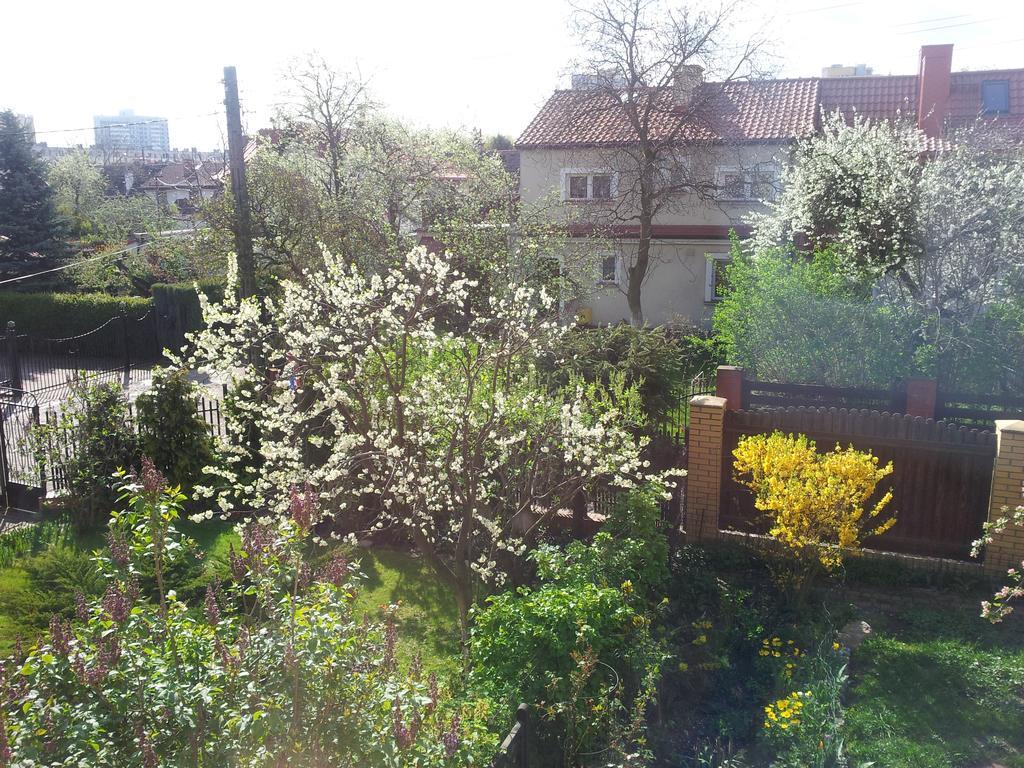 Cozy Apartment With Garden Gdańsk Eksteriør billede