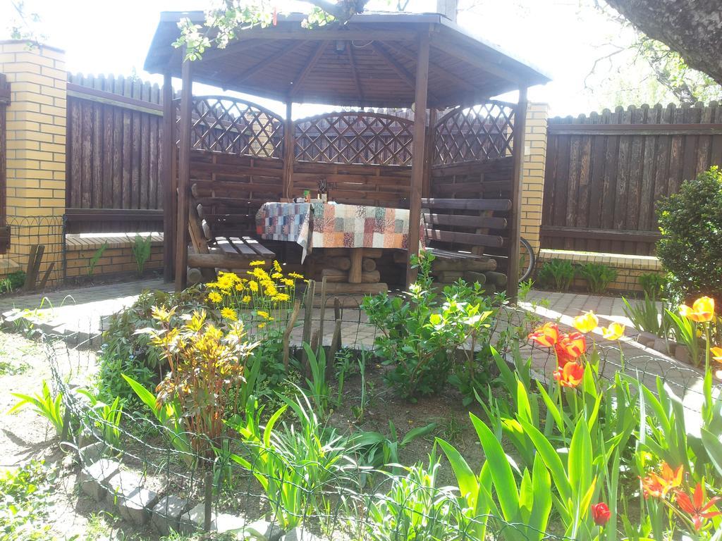 Cozy Apartment With Garden Gdańsk Eksteriør billede