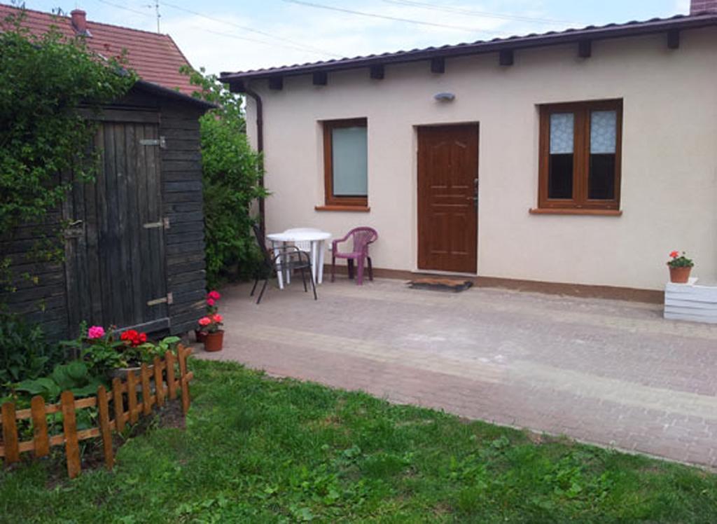 Cozy Apartment With Garden Gdańsk Eksteriør billede