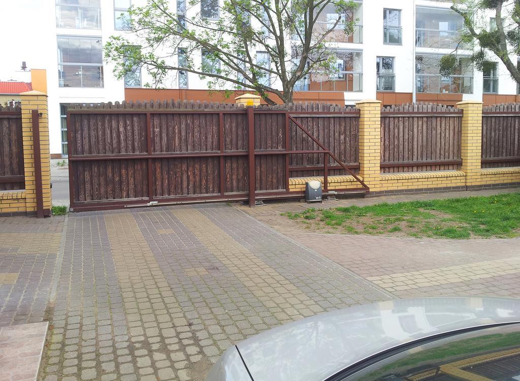 Cozy Apartment With Garden Gdańsk Eksteriør billede