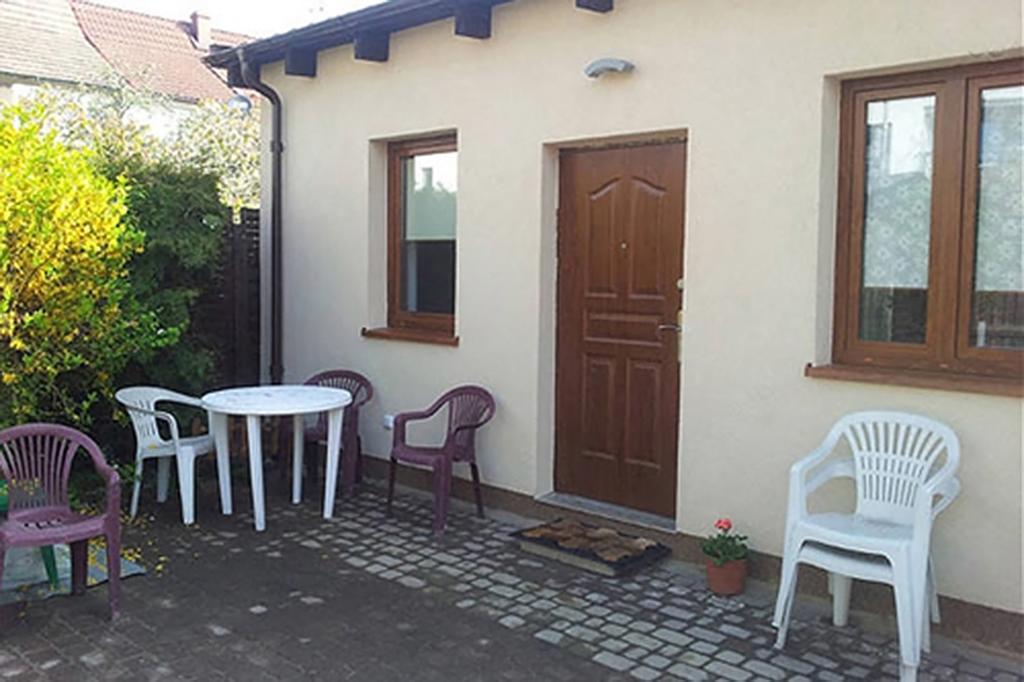 Cozy Apartment With Garden Gdańsk Eksteriør billede